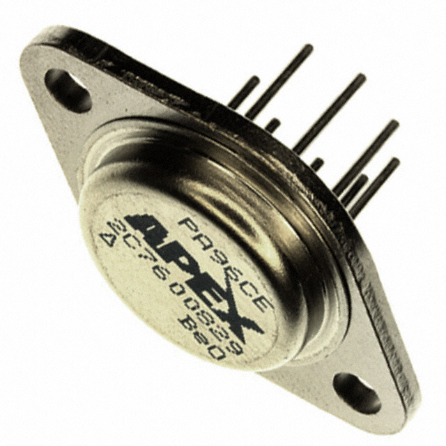 PA96CE Apex Microtechnology                                                                    IC OPAMP POWER 175MHZ TO3-8