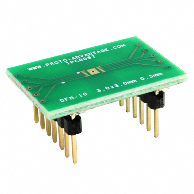 IPC0067 Chip Quik Inc.                                                                    DFN-10 TO DIP-14 SMT ADAPTER