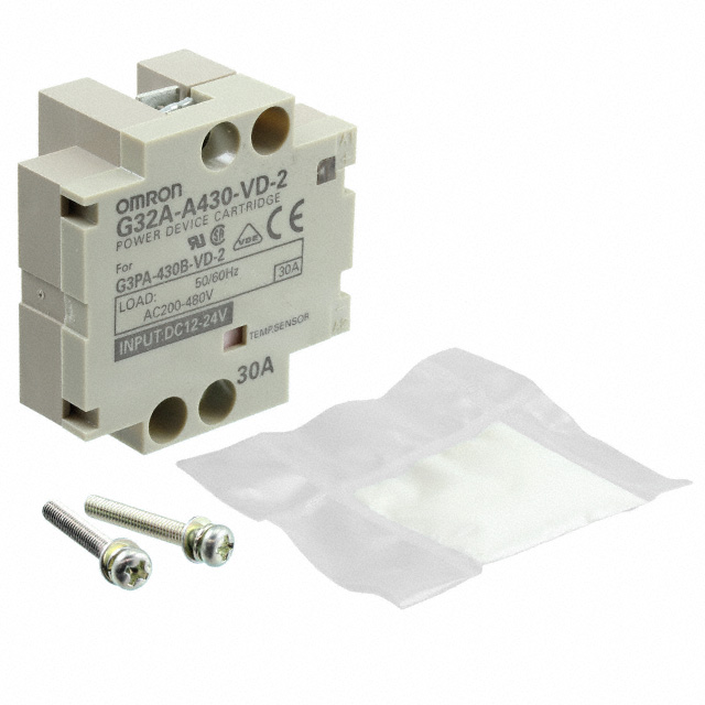 G32A-A40-VD DC5-24 Omron Automation and Safety                                                                    CARTRIDGE POWER DEVICE FOR G3PA