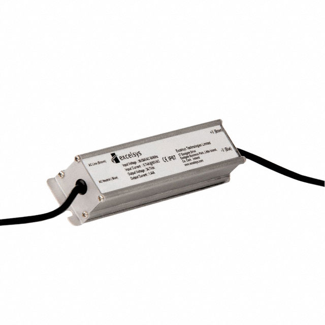 LXC50-0350SW Excelsys Technologies Ltd                                                                    LED DRIVER CC AC/DC 47-142V