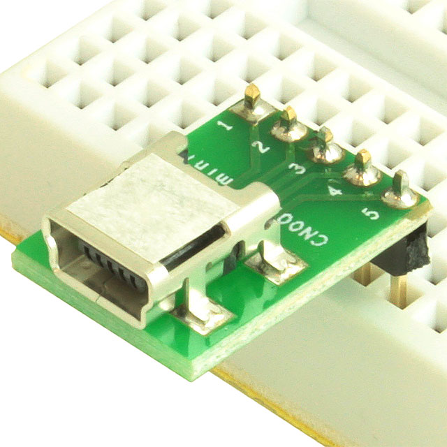 CN0010 Chip Quik Inc.                                                                    USB - MINI B ADAPTER BOARD
