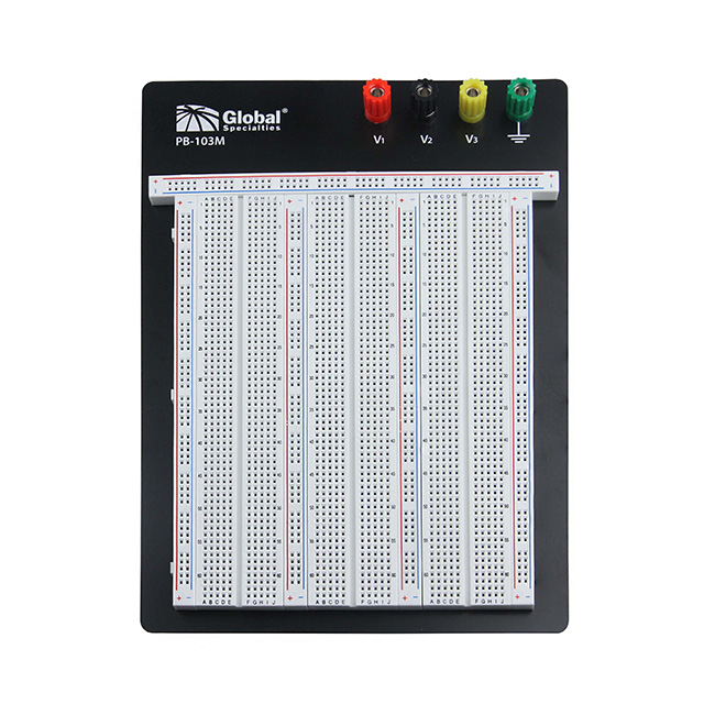 PB-103M Global Specialties                                                                    BREADBOARD EXTPOWER 2390 TIE-POI