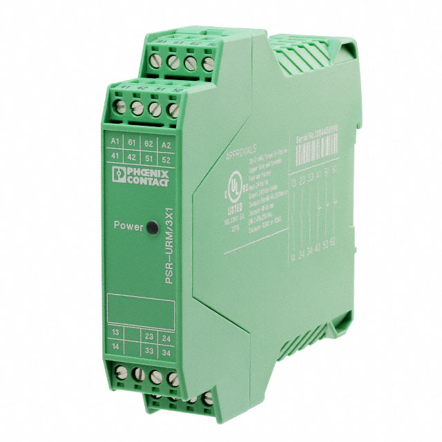 2981839 Phoenix Contact                                                                    SAFETY RELAY DIN RAIL MOUNT