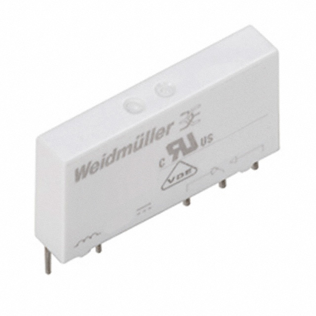 4061600000 Weidmuller                                                                    RELAY GEN PURPOSE SPDT 6A 60V