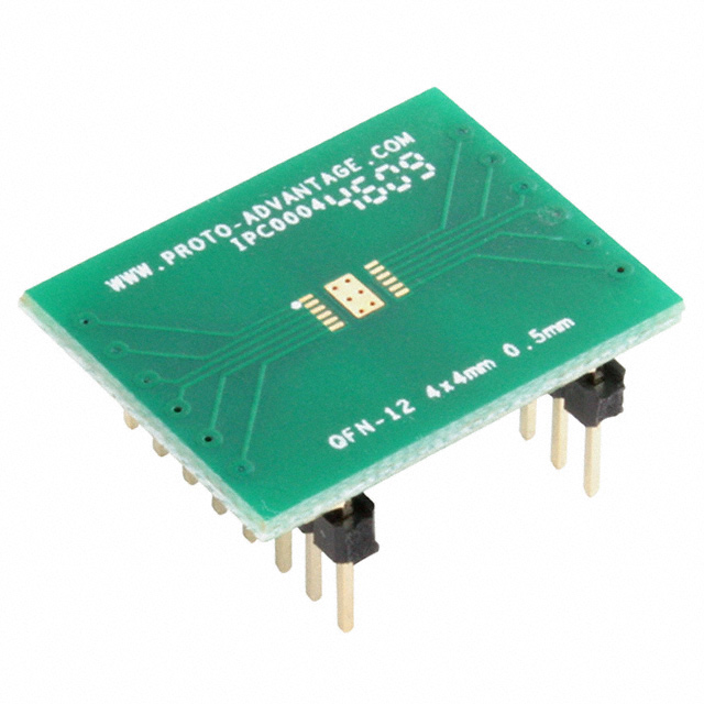 IPC0004 Chip Quik Inc.                                                                    QFN-12 TO DIP-16 SMT ADAPTER