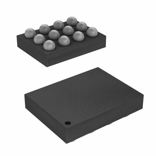 NVT4556BUKZ NXP USA Inc.                                                                    IC LEVEL TRANSLATOR SIM 12WLCSP