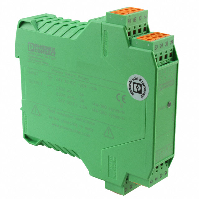 2963970 Phoenix Contact                                                                    SAFETY RELAY DIN RAIL MOUNT