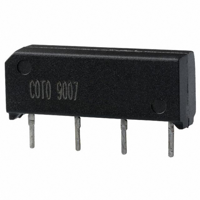 9007-12-00 Coto Technology                                                                    RELAY REED SPST 500MA 12V