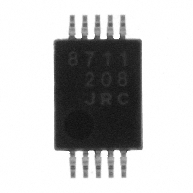 NJU8711V-TE2 NJR Corporation/NJRC                                                                    IC SW-DRIVER 3V FOR D AMP 10SSOP