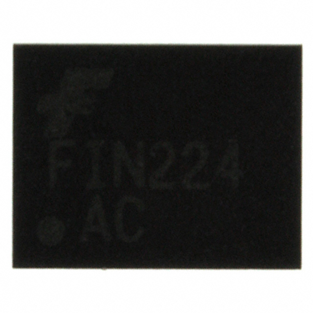 FIN224ACGFX ON Semiconductor                                                                    IC SERIALIZER/DESERIALIZER 42BGA