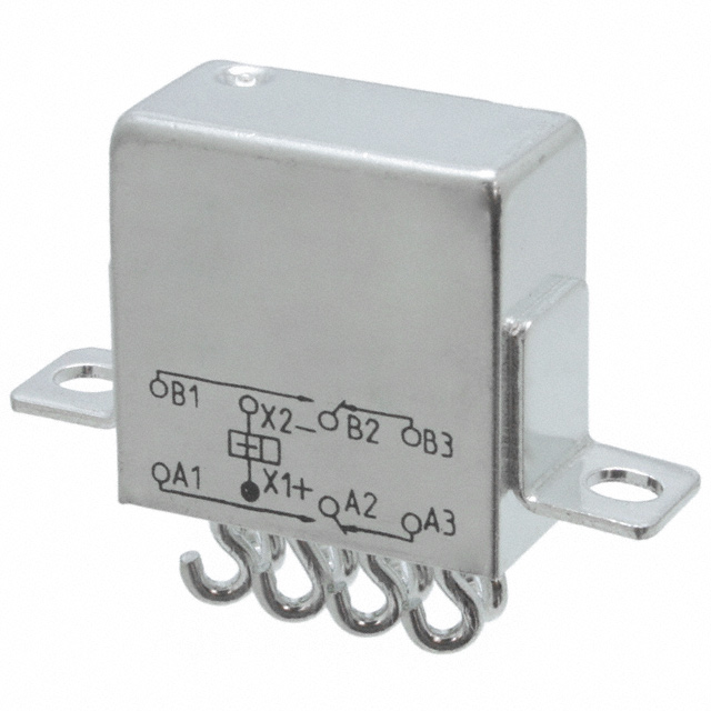 FCA-210-0923M TE Connectivity Aerospace, Defense and Marine                                                                    RELAY GEN PURPOSE DPDT 10A 28V