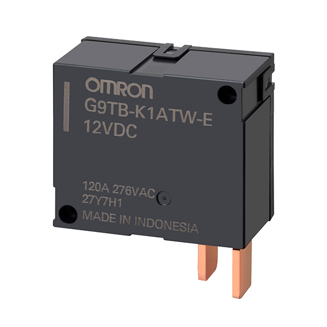 G9TB-U1ATW-E DC12 Omron Electronics Inc-EMC Div                                                                    RELAY PWR SPST 120A 12V LATCH