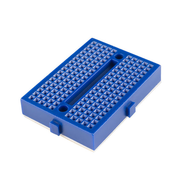 PRT-12045 SparkFun Electronics                                                                    BREADBOARD - MINI MODULAR (BLUE)