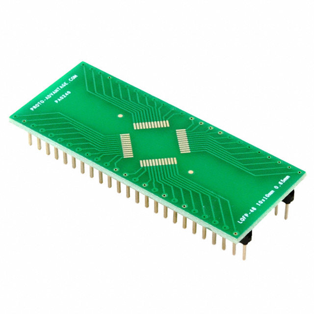 PA0240 Chip Quik Inc.                                                                    LQFP-48 TO DIP-48 SMT ADAPTER