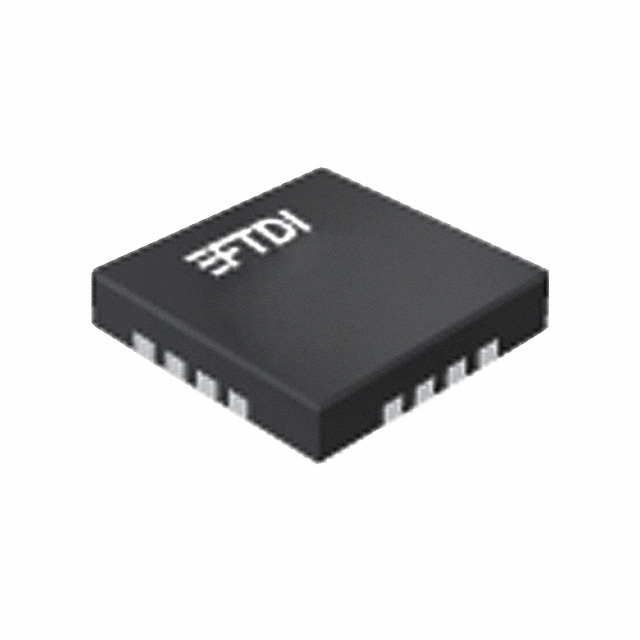 FT220XQ-T FTDI, Future Technology Devices International Ltd                                                                    IC USB 4 BIT SPI/FT1248 16QFN