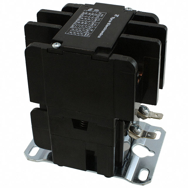 P40P42D12P1-12 TE Connectivity Potter & Brumfield Relays                                                                    RELAY CONTACTOR 3PST 40A 12V