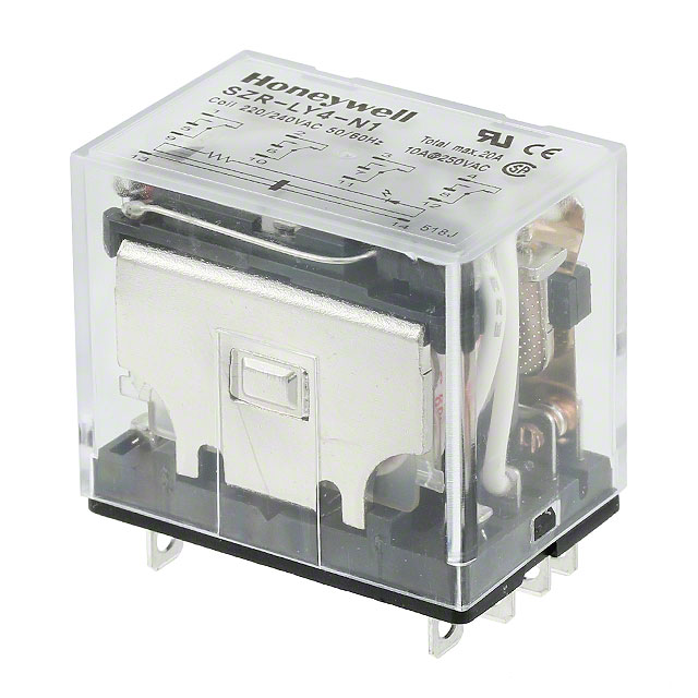 SZR-LY4-N1-AC220V Honeywell Sensing and Productivity Solutions                                                                    RELAY GEN PURPOSE 4PDT 10A 220V