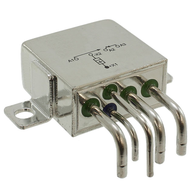 FCA-125-HX3 TE Connectivity Aerospace, Defense and Marine                                                                    RELAY GEN PURPOSE SPDT 25A 28V