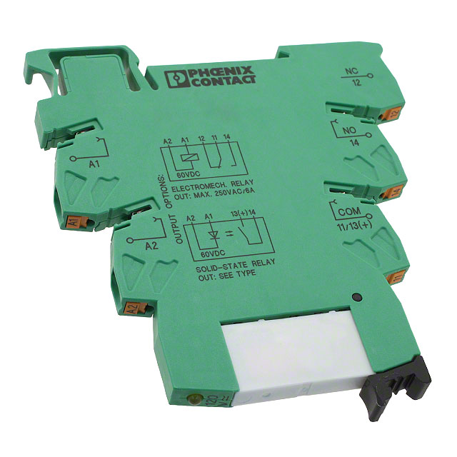 2900309 Phoenix Contact                                                                    RELAY GEN PURPOSE SPDT 50MA 60V