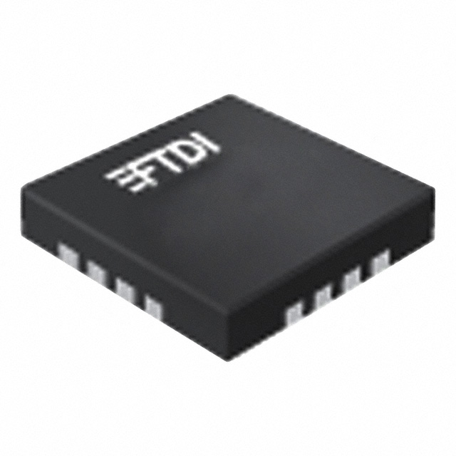 FT201XQ-T FTDI, Future Technology Devices International Ltd                                                                    IC USB FS I2C 16QFN