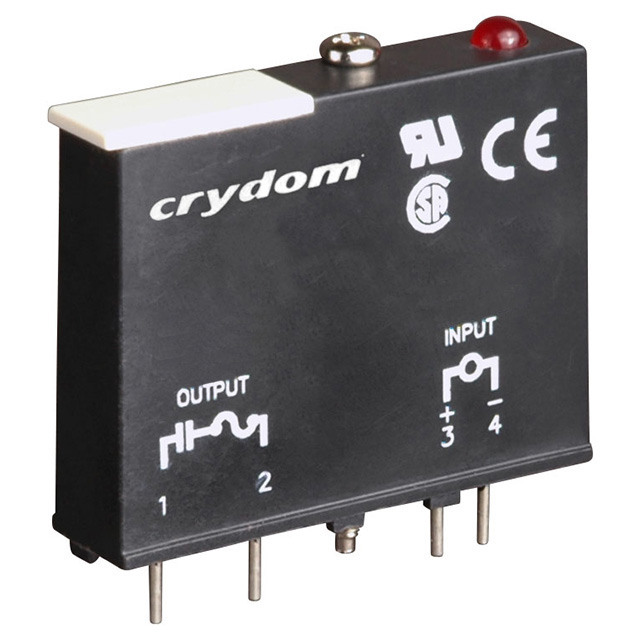 C4OAC Sensata-Crydom                                                                    OUTPUT MODULE AC C4 22MA 4-32VDC