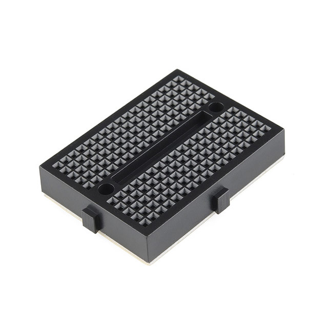 PRT-12047 SparkFun Electronics                                                                    BREADBOARD - MINI MODULAR (BLACK
