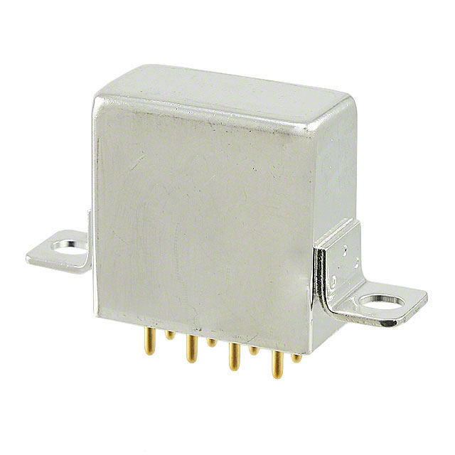 B07D634BC2-0051 TE Connectivity Aerospace, Defense and Marine                                                                    RELAY GEN PURPOSE DPDT 10A 26.5V