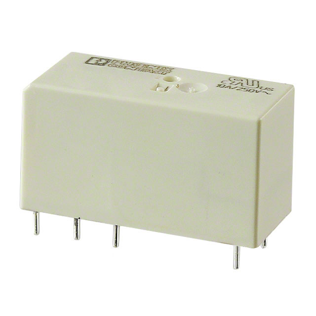 2961299 Phoenix Contact                                                                    RELAY GEN PURPOSE DPDT 8A 12V