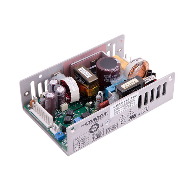 GPFM115-15G SL Power Electronics Manufacture of Condor/Ault Brands                                                                    AC/DC CONVERTER 15V 80W