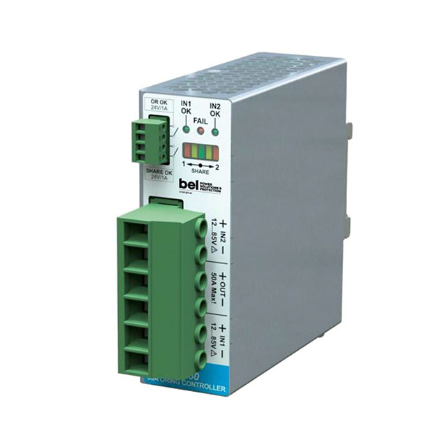 LDX-D50 Bel Power Solutions                                                                    CONTROL UNIT50A ACTIVE ORING CON