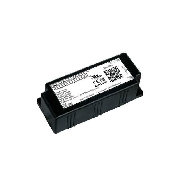 LED06W120-020-C0350-LT Thomas Research Products                                                                    LED DRIVER CC AC/DC 12-20V 350MA