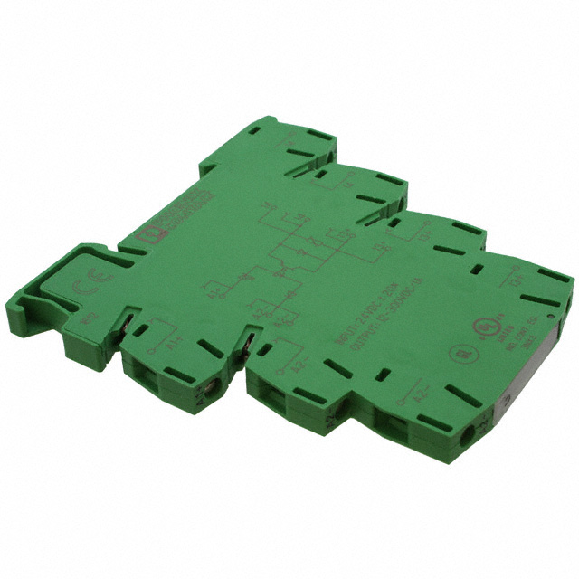 2980678 Phoenix Contact                                                                    PLC RELAY OPTOCOUPLER 24VDC