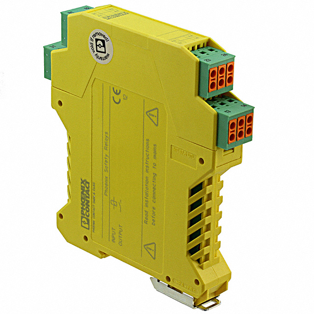 2986588 Phoenix Contact                                                                    RELAY SAFETY DPST 5A 24V