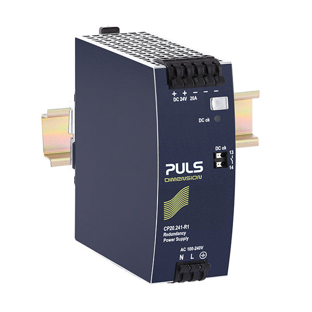 CP20.241-R1 PULS, LP                                                                    REDUNDANCY POWER SUPPLY, 480W, 1