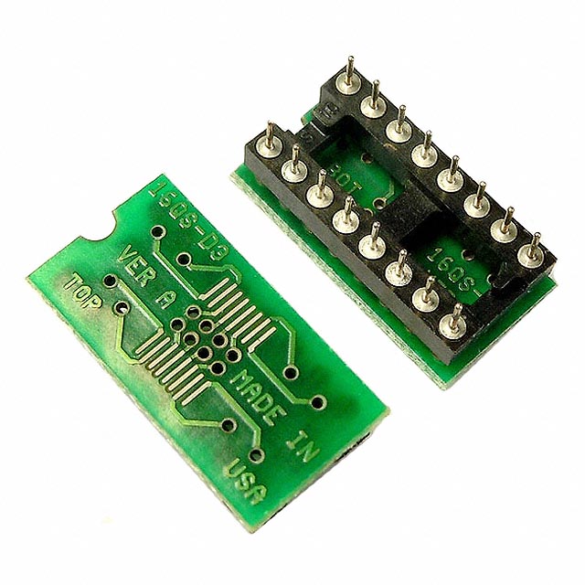 PA-QSD3SM18-16 Logical Systems Inc.                                                                    ADAPTER 16QSOP TO 16DIP