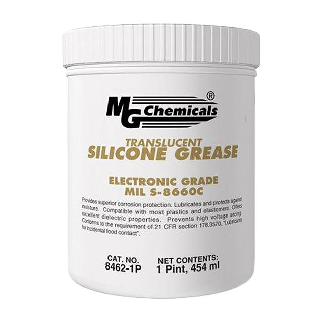 8462-1P MG Chemicals                                                                    TRANSLUCENT SILICONE GREASE