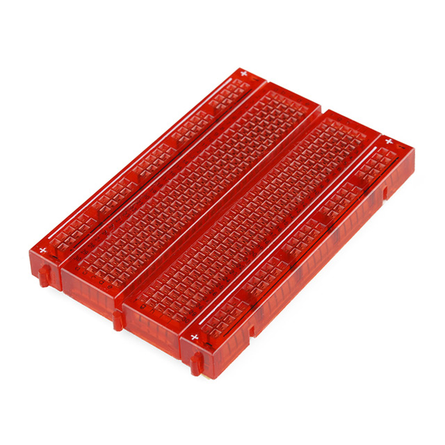 PRT-11317 SparkFun Electronics                                                                    BREADBOARD - TRANSLUCENT SELF-AD