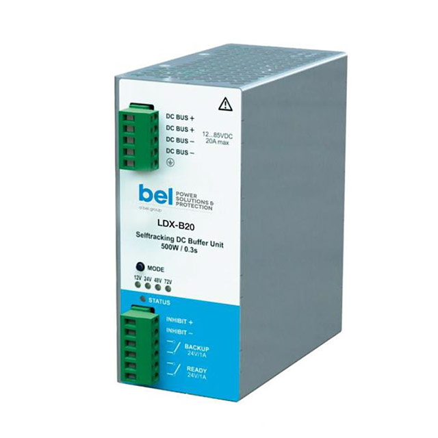 LDX-B20 Bel Power Solutions                                                                    CONTROL UNIT150J BUFFER MODULE11