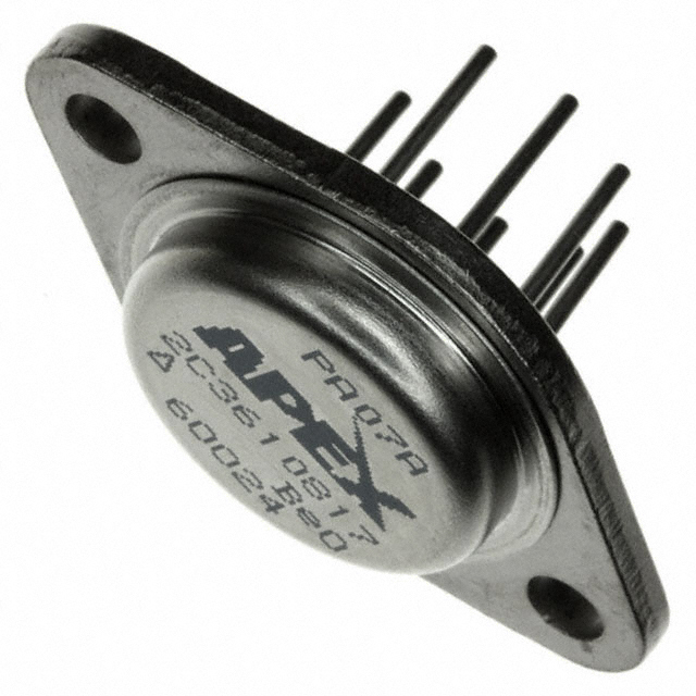 PA07A Apex Microtechnology                                                                    IC OPAMP POWER 1.3MHZ TO3-8