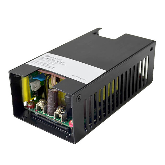 VMS-200-12-CNF CUI Inc.                                                                    AC-DC, 200 W, 12 VDC, SINGLE OUT