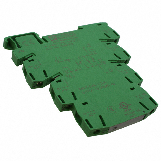 2980652 Phoenix Contact                                                                    DIN RAIL TERM BLK 5V OPTOCOUPLE