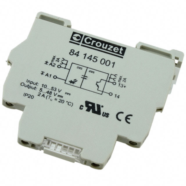 84145001 Crouzet                                                                    OUTPUT MODULE DC 6MA 24VDC