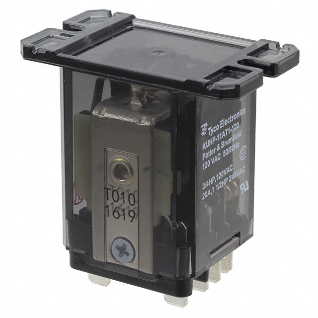 KUHP-11AT1-120 TE Connectivity Potter & Brumfield Relays                                                                    RELAY GEN PURPOSE DPDT 20A 120V