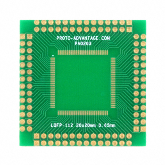 PA0203 Chip Quik Inc.                                                                    LQFP-112 TO PGA-112 ADAPTER