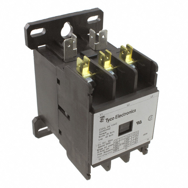 DPC-3Q25CS1X TE Connectivity Potter & Brumfield Relays                                                                    RELAY CONTACTOR