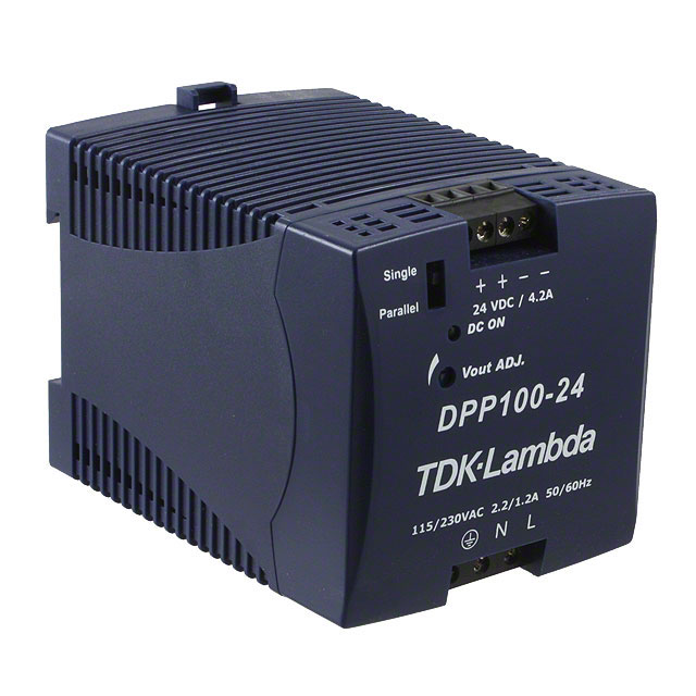 DPP100-24 TDK-Lambda Americas Inc.                                                                    AC/DC CONVERTER 24V 100W