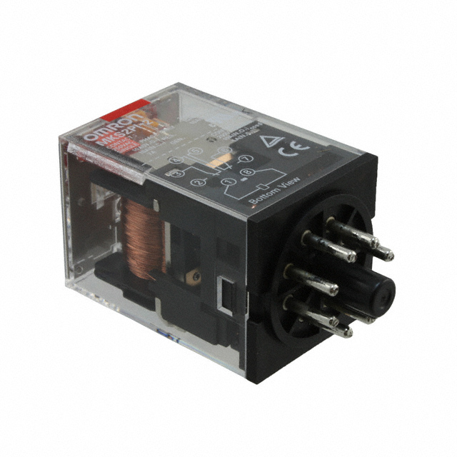 MKS2PI-2 AC24 Omron Automation and Safety                                                                    RELAY GEN PURPOSE DPDT 10A 24V