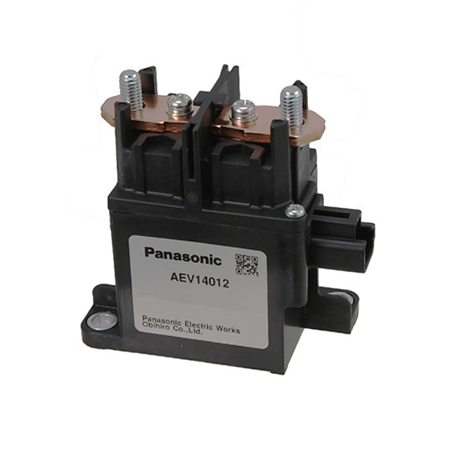 AEV14012 Panasonic Electric Works                                                                    RELAY AUTOMOTIVE SPST 120A 12V