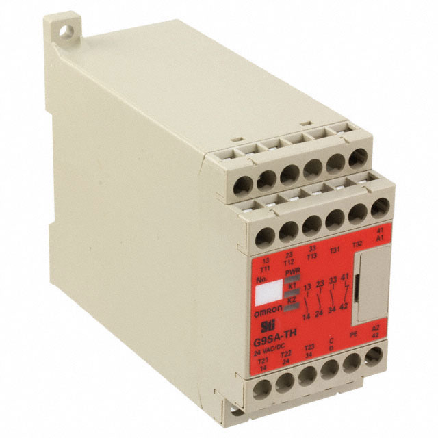 G9SA-TH301 AC/DC24 Omron Automation and Safety                                                                    RELAY SAFETY 3P 24V