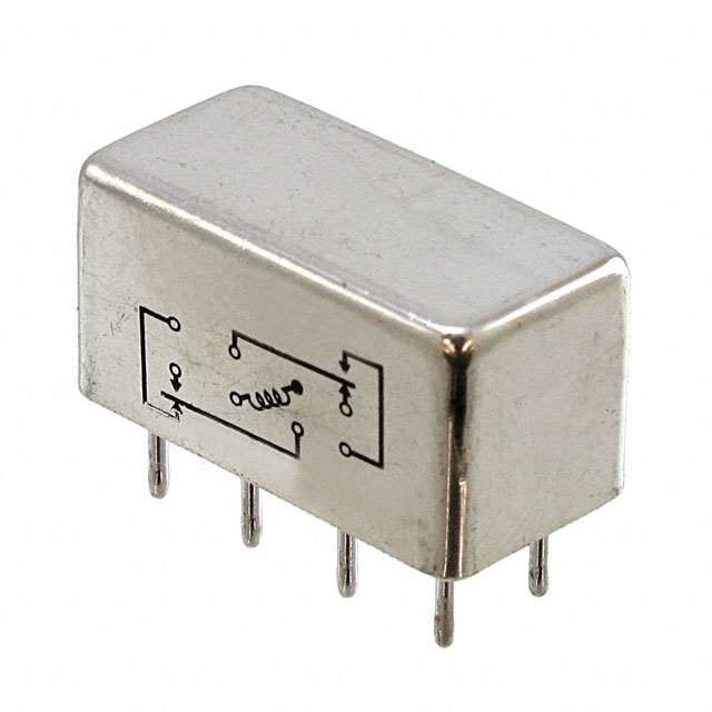 1-1617036-5 TE Connectivity Aerospace, Defense and Marine                                                                    RELAY GEN PURPOSE DPDT 4A 5V